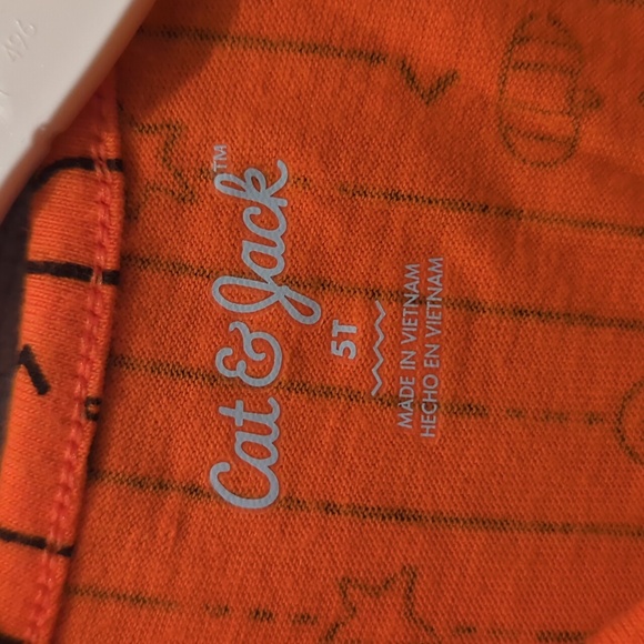 Cat and Jack Halloween Kids Dress - Picture 3 of 3